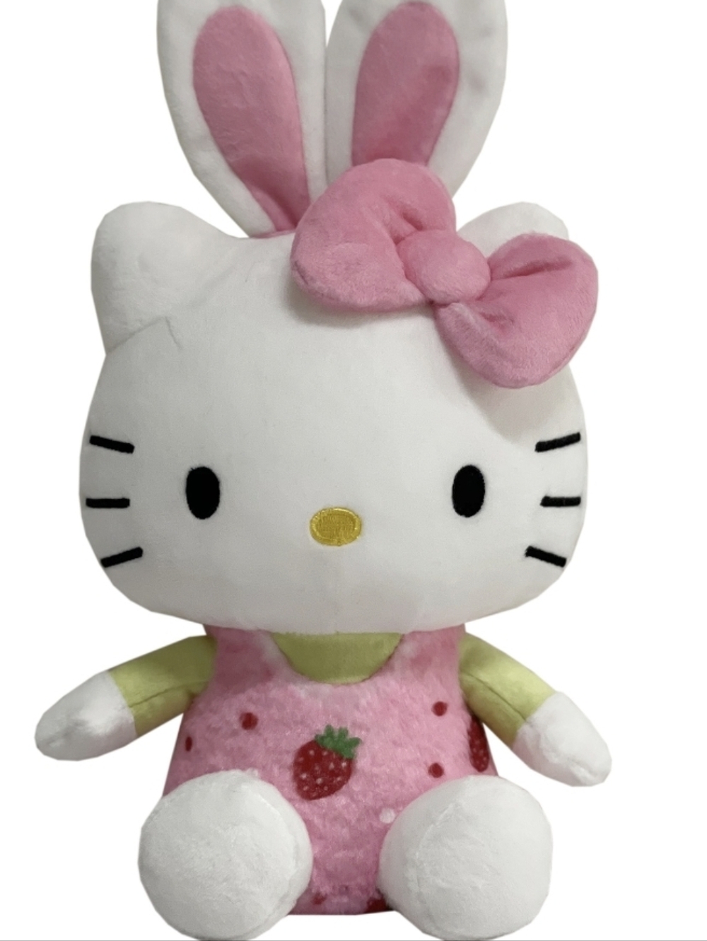 Sanrio Hello Kitty 2023 Strawberry Easter Bunny (Plush/Doll/11”)